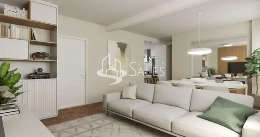 Apartamento com 2 quartos à venda na Avenida Angélica, 2389, Santa Cecília, São Paulo
