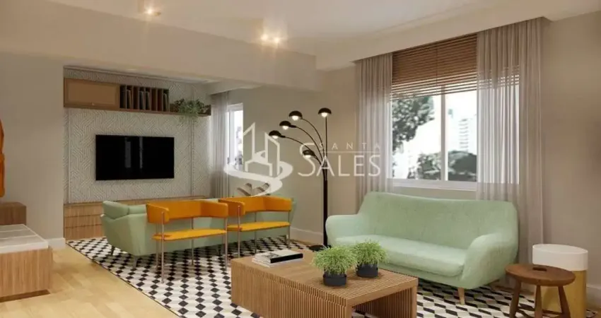 Apartamento com 2 quartos à venda na Avenida Macuco, 485, Moema, São Paulo