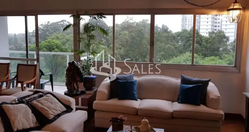 Apartamento com 4 quartos à venda na Avenida Washington Luís, 1599, Santo Amaro, São Paulo