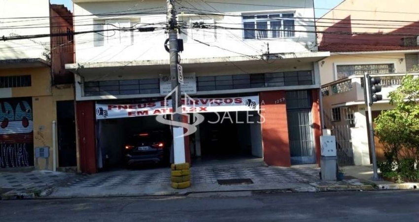 Barracão / Galpão / Depósito à venda na Rua Aurélia, 1408, Vila Romana, São Paulo
