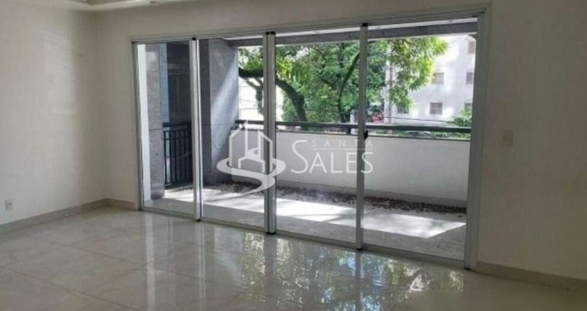 Apartamento ccm moema 137 m² de área útil, 4 dormitórios, 2 suítes, 3 vagas