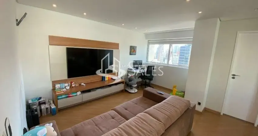 Apartamento com 1 quarto à venda na Rua Diogo Jácome, 1026, Moema, São Paulo