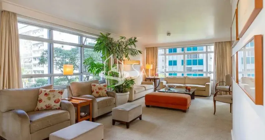 Apartamento com 3 quartos à venda na Rua Pernambuco, 190, Higienópolis, São Paulo