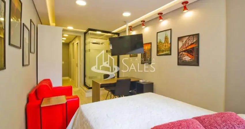 Apartamento com 1 quarto à venda na Avenida Ipiranga, 436, República, São Paulo