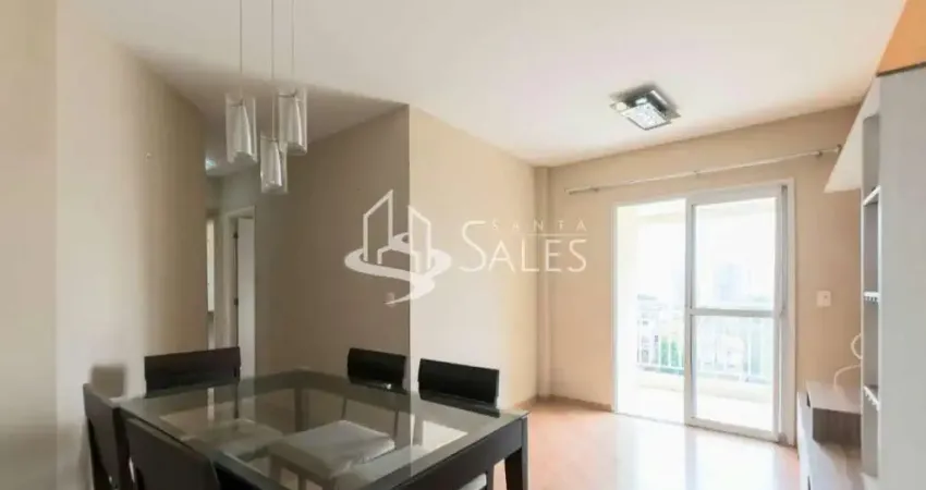 Excelente apartamento venda na vila das mercês com varanda gourmet ,02 dmts e 01 vaga