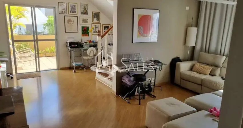 Cobertura com 3 quartos à venda na Rua Indiana, 529, Brooklin Paulista, São Paulo