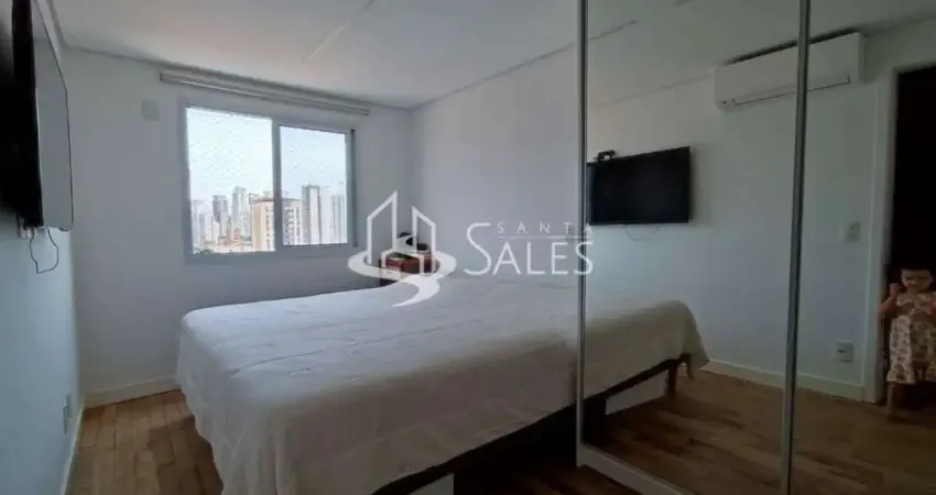 Cobertura no brooklin novo com ampla área aberta em condomínio moderno