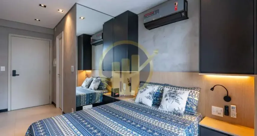 Venda de studio no condominio charlie brooklyn studios – r$ 430.000,00!! - ap8530