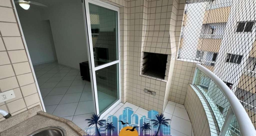 Apartamento para Venda em Praia Grande, Guilhermina, 2 dormitórios, 1 suíte, 2 banheiros, 1 vaga