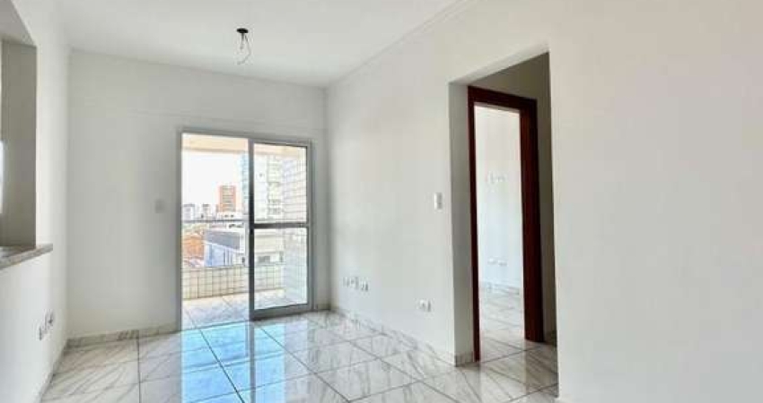 Apartamento para Venda em Praia Grande, Guilhermina, 2 dormitórios, 1 suíte, 2 banheiros, 1 vaga