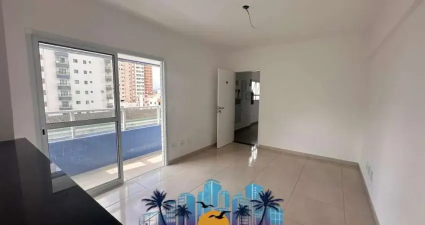 Apartamento para Venda em Praia Grande, Guilhermina, 1 dormitório, 1 banheiro, 1 vaga