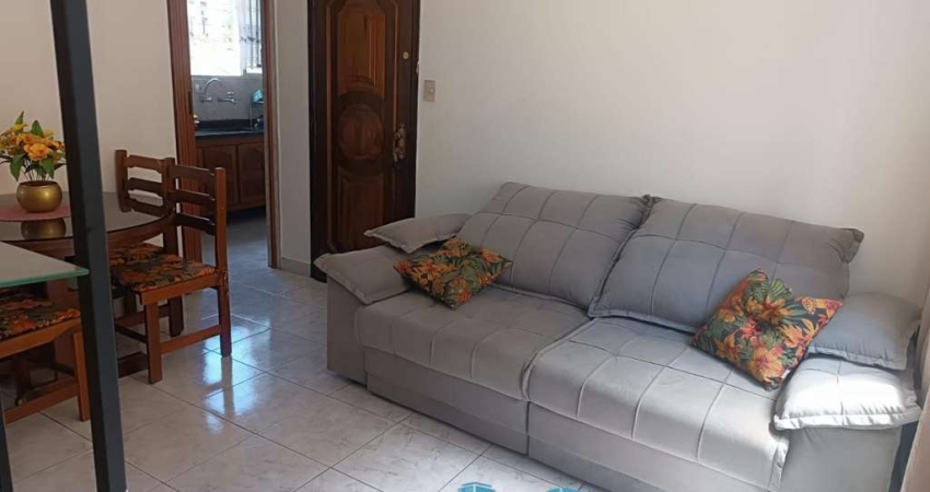 Apartamento para Venda em Praia Grande, Ocian, 2 dormitórios, 1 banheiro, 1 vaga