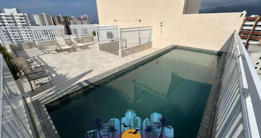 Apartamento para Venda em Praia Grande, Caiçara, 2 dormitórios, 1 banheiro, 1 vaga