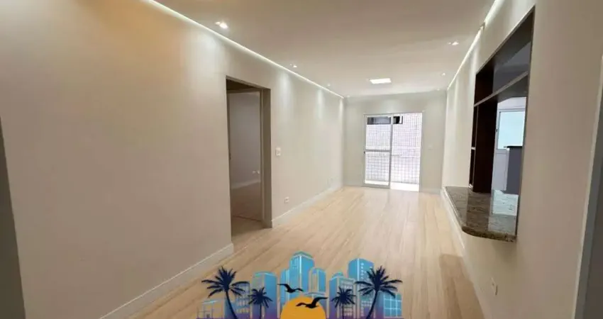 Apartamento para Venda em Praia Grande, Canto do Forte, 2 dormitórios, 1 suíte, 2 banheiros, 1 vaga