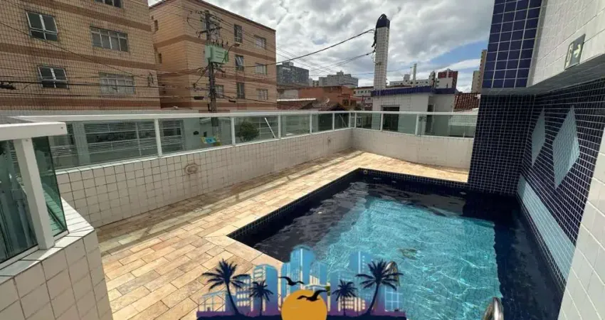 Apartamento para Venda em Praia Grande, Ocian, 2 dormitórios, 1 banheiro, 1 vaga