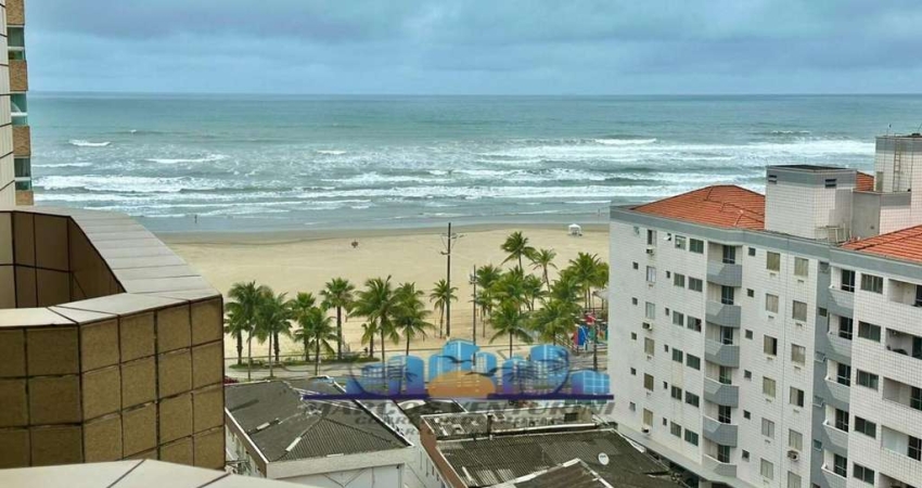 Apartamento para Venda em Praia Grande, Aviação, 2 dormitórios, 1 suíte, 2 banheiros, 1 vaga