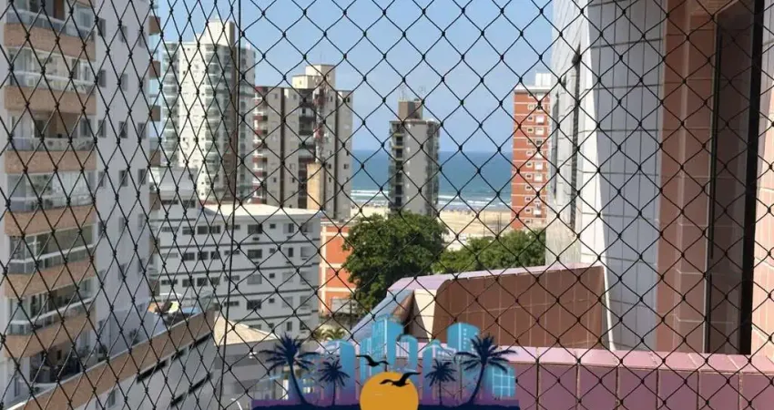 Apartamento para Venda em Praia Grande, Guilhermina, 1 dormitório, 1 banheiro, 1 vaga
