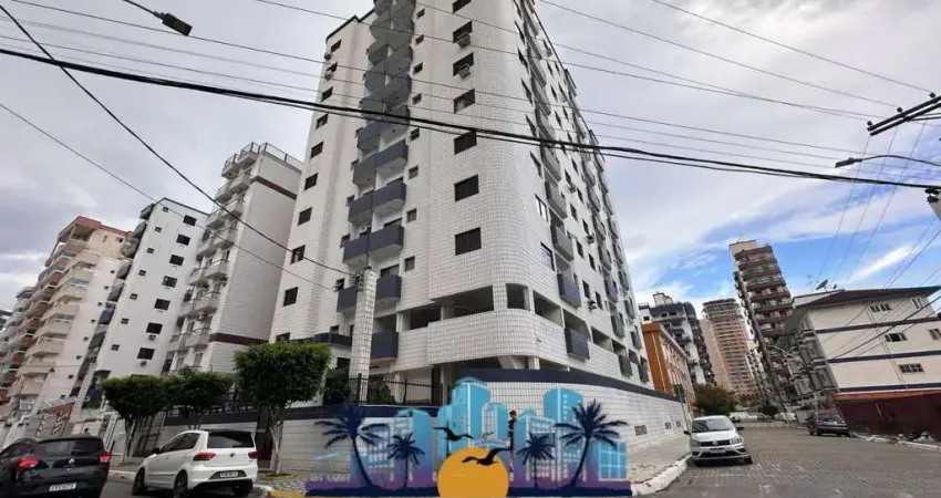 Apartamento para Venda em Praia Grande, Guilhermina, 1 dormitório, 1 banheiro, 1 vaga