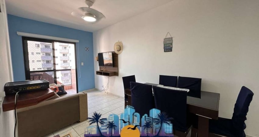 Apartamento para Venda em Praia Grande, Guilhermina, 1 dormitório, 1 banheiro, 1 vaga