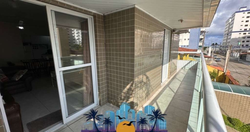 Apartamento para Venda em Praia Grande, Guilhermina, 2 dormitórios, 1 suíte, 2 banheiros, 1 vaga