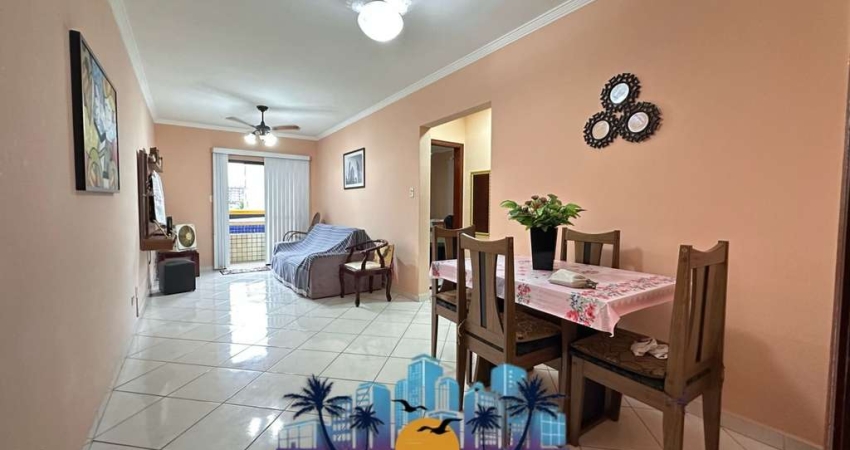 Apartamento para Venda em Praia Grande, Aviação, 1 dormitório, 1 banheiro, 1 vaga