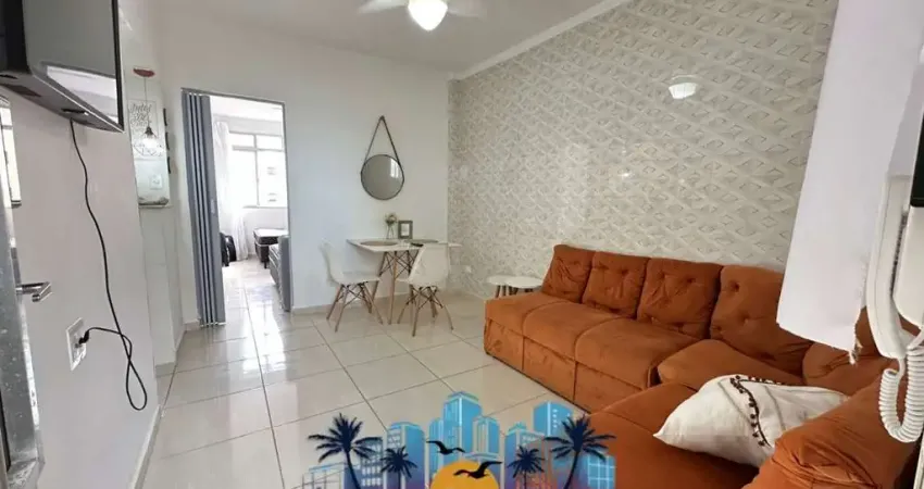 Apartamento para Venda em Praia Grande, Guilhermina, 1 dormitório, 1 banheiro, 1 vaga