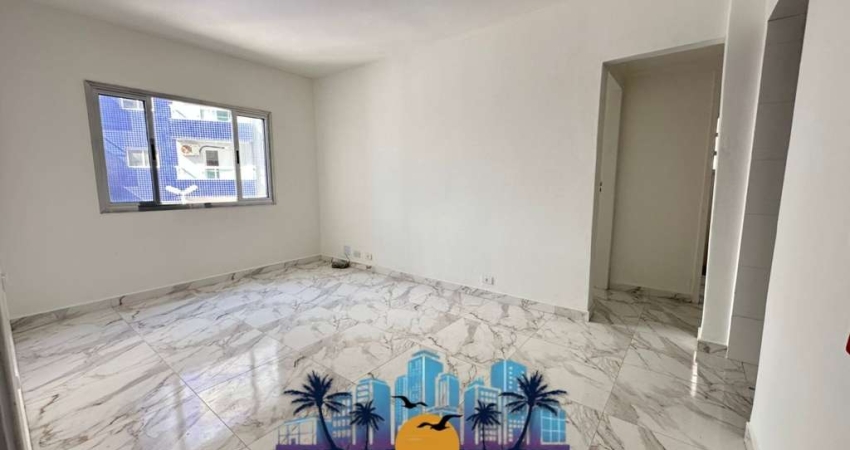 Apartamento para Venda em Praia Grande, Ocian, 2 dormitórios, 1 banheiro, 1 vaga