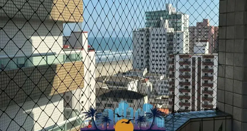 Apartamento para Venda em Praia Grande, Guilhermina, 1 dormitório, 1 banheiro