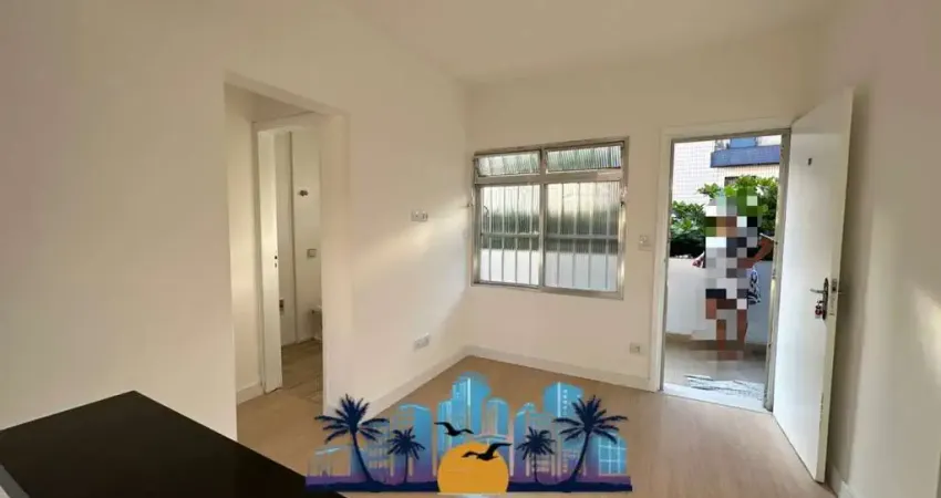Apartamento para Venda em Praia Grande, Guilhermina, 1 dormitório, 1 banheiro, 1 vaga