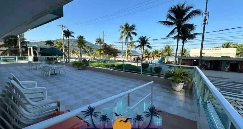 Apartamento para Locação em Praia Grande, Canto do Forte, 1 dormitório, 1 banheiro, 1 vaga