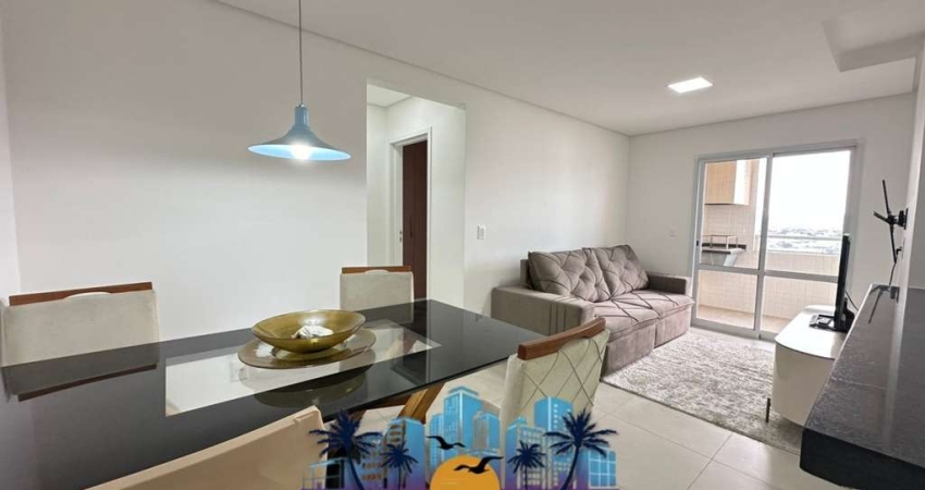 Apartamento para Venda em Praia Grande, Tupi, 1 dormitório, 1 suíte, 2 banheiros, 1 vaga