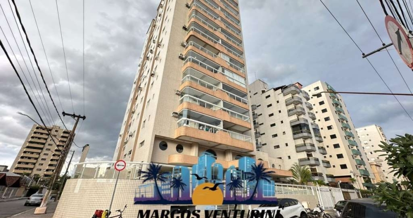 Apartamento para Venda em Praia Grande, Tupi, 2 dormitórios, 1 suíte, 2 banheiros, 1 vaga