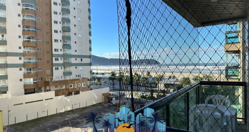 Apartamento para Venda em Praia Grande, Guilhermina, 1 dormitório, 1 banheiro, 1 vaga