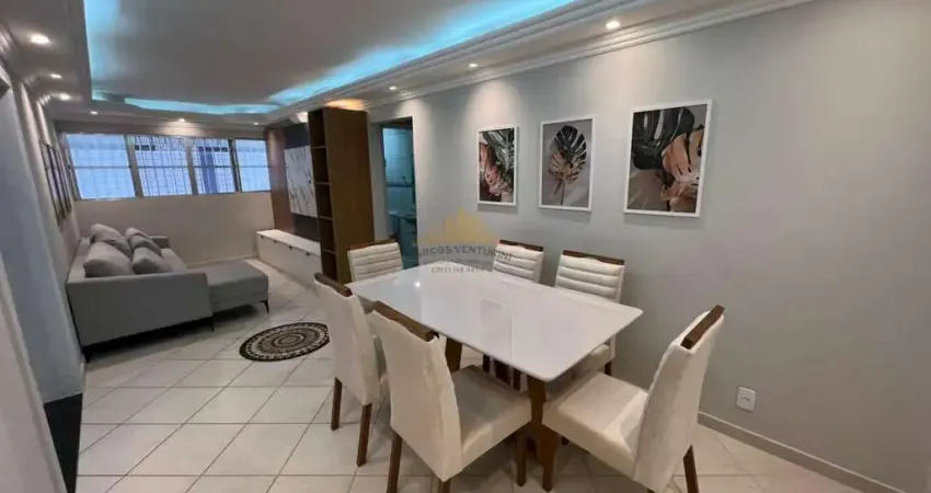 Apartamento para Venda em Praia Grande, Guilhermina, 2 dormitórios, 2 banheiros, 1 vaga