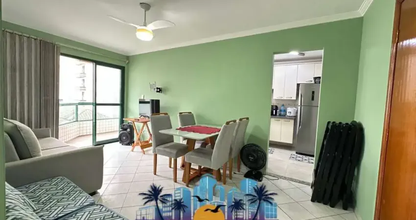 Apartamento para Venda em Praia Grande, Aviação, 1 dormitório, 1 banheiro, 1 vaga