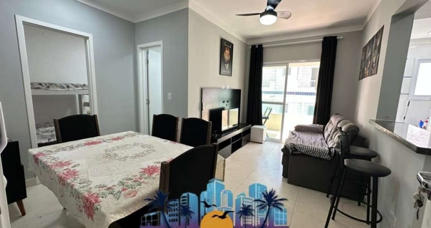 Apartamento para Venda em Praia Grande, Real, 1 dormitório, 1 banheiro, 1 vaga