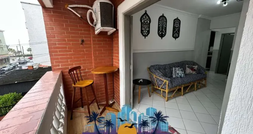 Apartamento para Venda em Praia Grande, Tupi, 3 dormitórios, 1 suíte, 2 banheiros, 1 vaga
