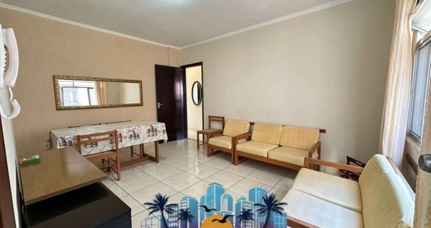 Apartamento para Venda em Praia Grande, Canto do Forte, 2 dormitórios, 1 banheiro, 1 vaga