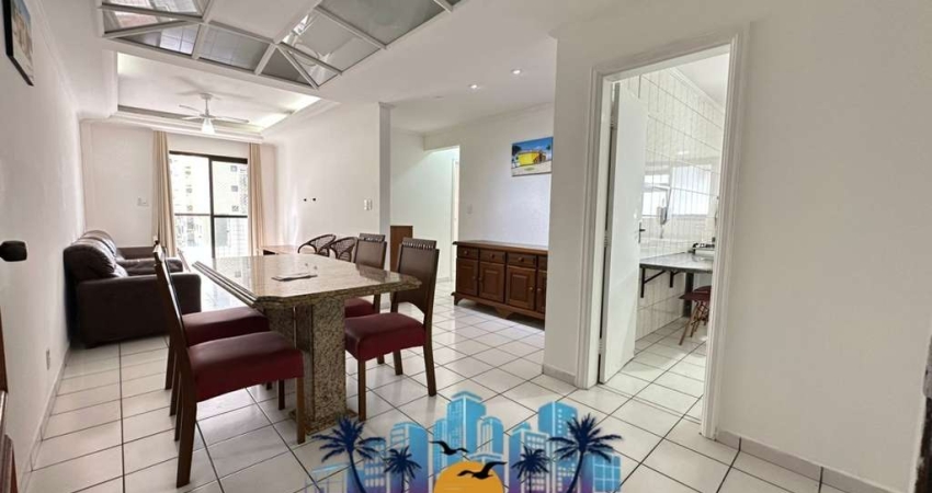 Apartamento para Venda em Praia Grande, Guilhermina, 2 dormitórios, 1 suíte, 2 banheiros, 1 vaga
