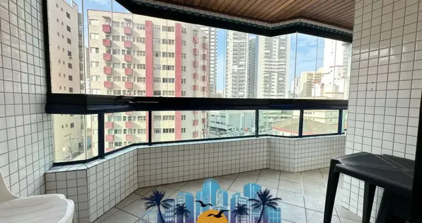 Apartamento para Venda em Praia Grande, Guilhermina, 2 dormitórios, 1 suíte, 2 banheiros, 1 vaga
