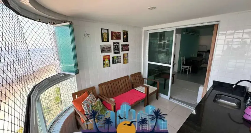 Apartamento para Venda em Mongaguá, Centro, 2 dormitórios, 1 suíte, 2 banheiros, 1 vaga