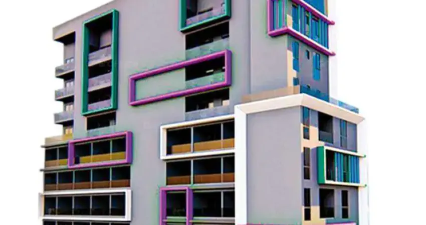 Apartamento com 1 quarto à venda na Avenida Saturnino Rangel Mauro, Praia de Itaparica, Vila Velha