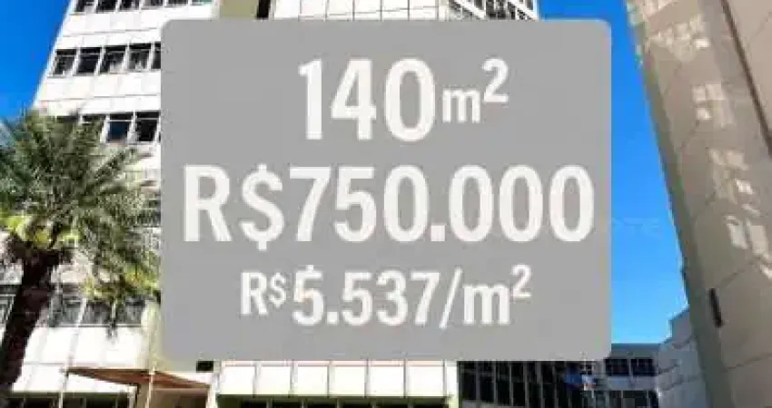 Apartamento com 3 quartos à venda na Avenida Henrique Moscoso, Praia da Costa, Vila Velha