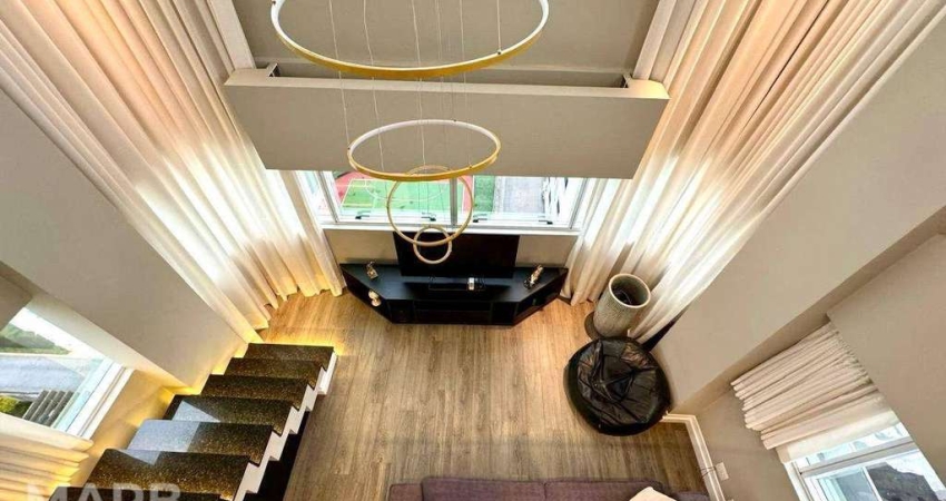 Loft com 1 dormitório à venda, 85 m² por R$ 1.500.000,00 - Centro - Florianópolis/SC