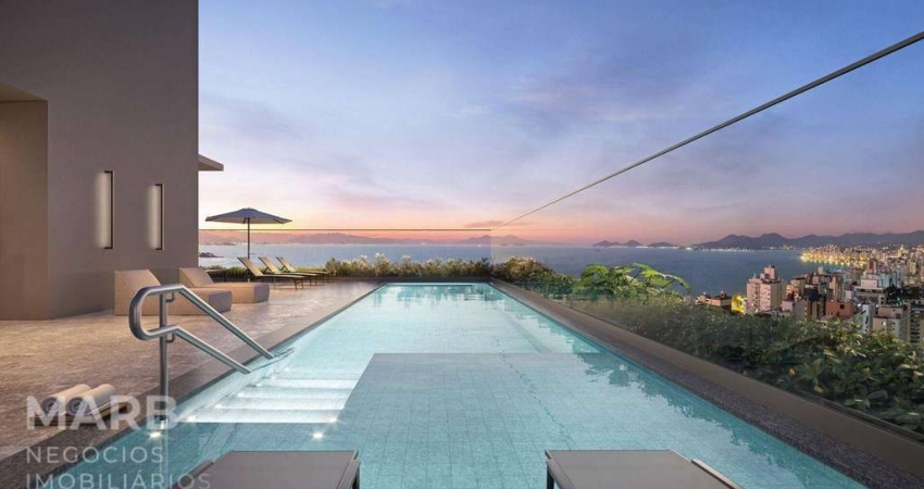 Apartamento com 3 dormitórios à venda, 175 m² por R$ 5.207.078,70 - Centro - Florianópolis/SC