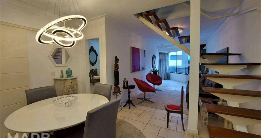 Cobertura à venda, 202 m² por R$ 3.400.000,00 - Centro - Florianópolis/SC
