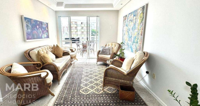 Apartamento com 3 dormitórios à venda, 151 m² por R$ 2.350.000,00 - Centro - Florianópolis/SC