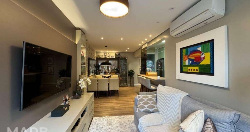 Apartamento com 3 dormitórios à venda, 87 m² por R$ 1.340.000,00 - Centro - Florianópolis/SC