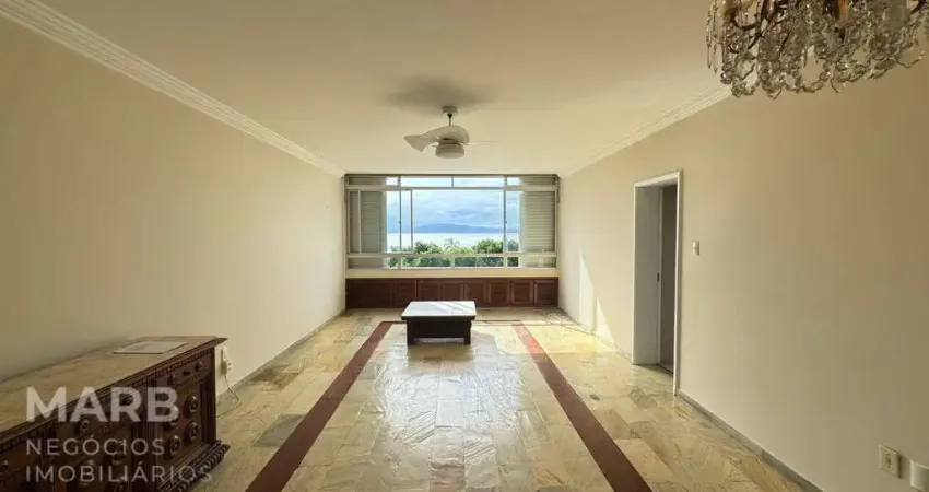 Apartamento com 4 dormitórios à venda, 161 m² por R$ 2.200.000,00 - Beira Mar - Florianópolis/SC