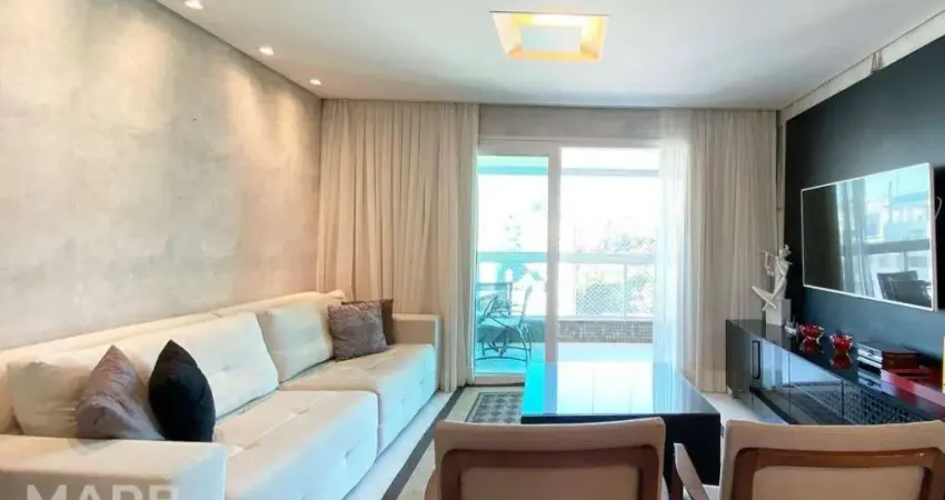 Apartamento com 3 dormitórios à venda, 122 m² por R$ 2.450.000,00 - Agronômica - Florianópolis/SC